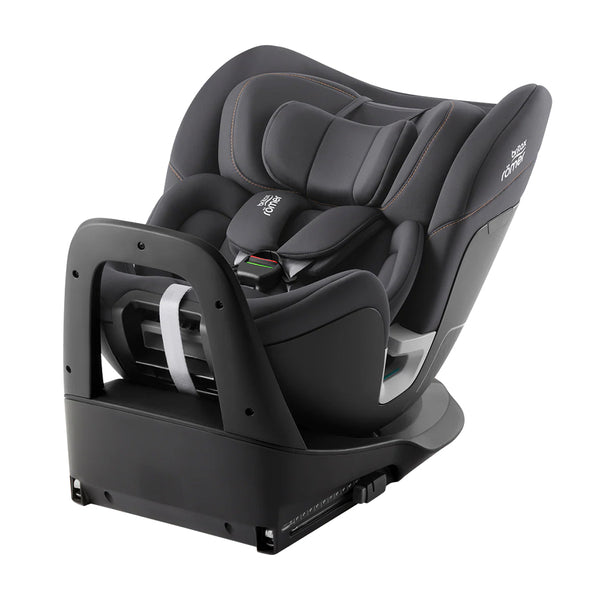 Britax Swivel Car Seat 360° Rotation - Midnight Grey - Dezine Kids