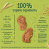 Organix Cocoa & Vanilla Gruffalo Biscuits For Babies, 12+Months - 100 gm - Dezine Kids