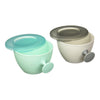 Skip Hop Easy Feed Mealtime Set - Teal & Grey