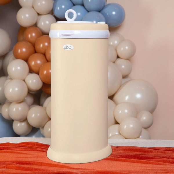 Ubbi Diaper Pail - Oat Milk