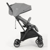 Joie Tourist 3 in 1 Compact Stroller, Suitable from Birth to 15 kg, Approx 3 Years - Pebble - Dezine Kids