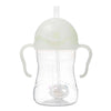 B.Box Weighted Straw Sippy Cup - Glow in the dark
