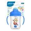 Dr.Browns Milestones Baby’s First Straw Cup - Blue Bear - Dezine Kids