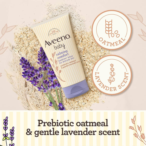Aveeno Baby Calming Comfort Bedtime Lotion - 150ml