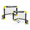 Innov8 Sports Folding Double Mini Soccer Goal Set