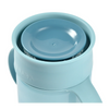 Beaba 360° Baby Learning Cup with Anti-Drip Disc, Dual handle & Spillproof Sippy Cup for Toddlers, 340 ml - Blue