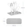Ubbi On The Go Bottle Drying Rack- Grey
