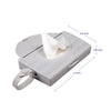 Ubbi On The Go Baby Wipes Dispenser - Grey
