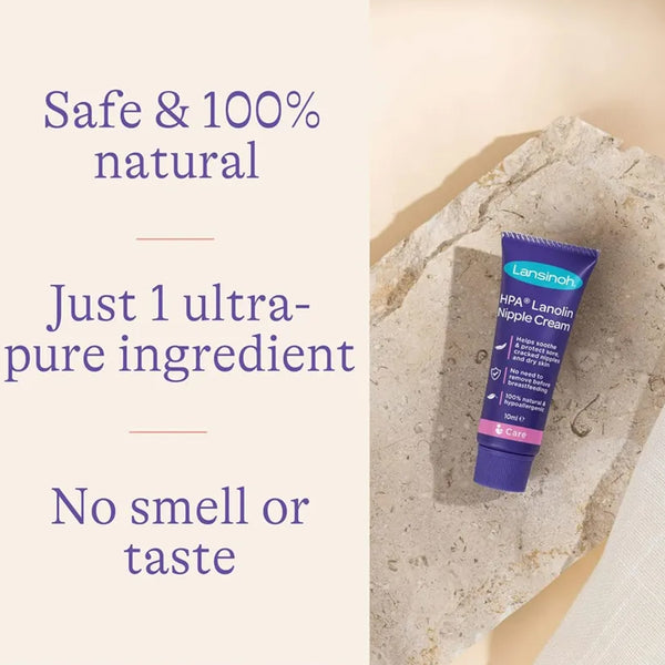 Lansinoh HPA Lanolin Nipple Cream - 10ml