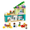 Lego 3 in 1 Modern Family House with Figures - Dezine Kids