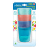 Dr.Browns Toddler Tumblers Stackable Open Training Cups, 18m+, Pack of 4 - Dezine Kids