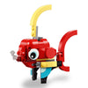 Lego Creator Red Dragon 3 in 1 Animal Toy Set, 149 Pieces