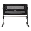 Joie Roomie Glide Gliding Bedside Crib - Shale - Dezine Kids