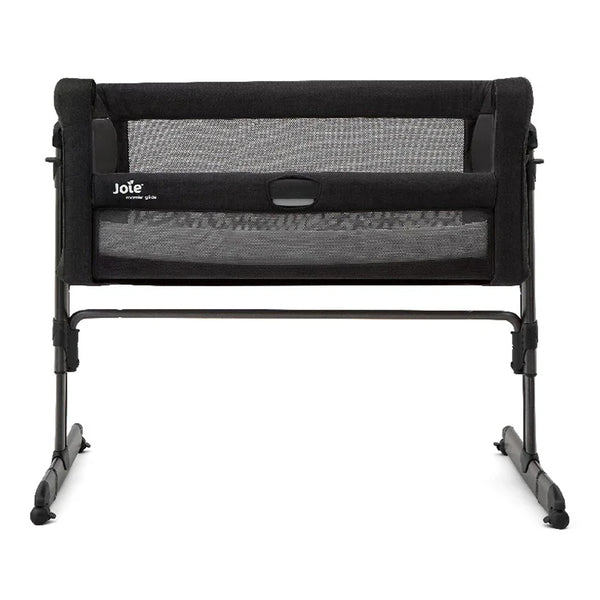Joie Roomie Glide Gliding Bedside Crib - Shale - Dezine Kids