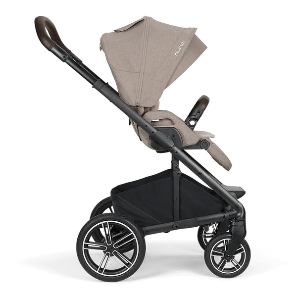Nuna Mixx Next Reversible Seat Stroller with Flat Recline, 0 to 4Y (Upto 22Kg) - Chateau