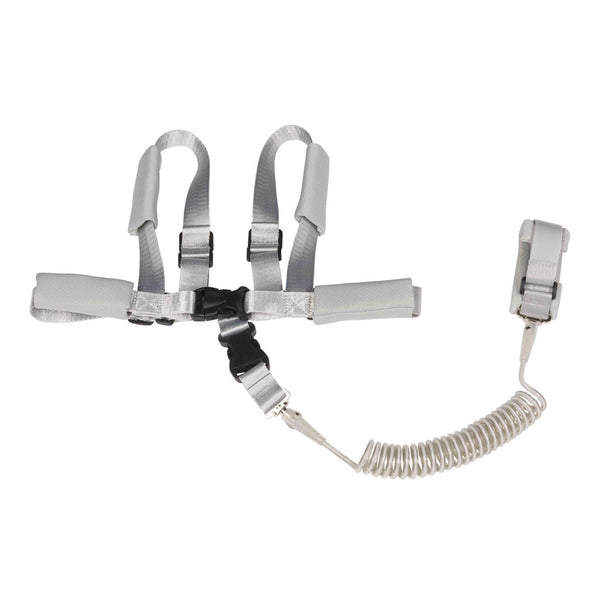 Dooky Anti Lost Safety Harness Set with Range of 2.5m for 6 to 36M - Grey