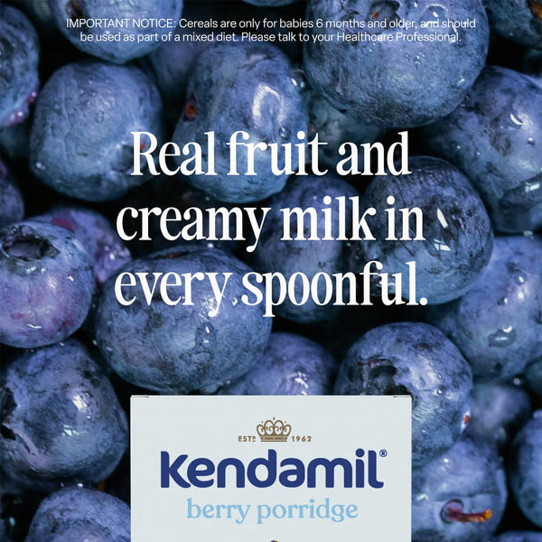 Kendamil Berry Porridge Baby Cereal 7+ Months