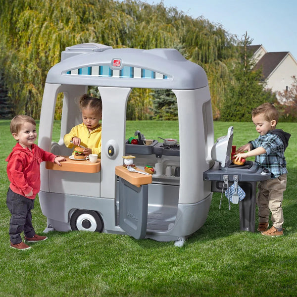 Step2 Adventure Camper Playhouse for Kids Ages 3 Years+