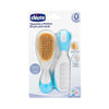 Chicco Hair Brush And Comb Set - Blue