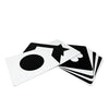 Brainsmith Shapes Newborn Cards