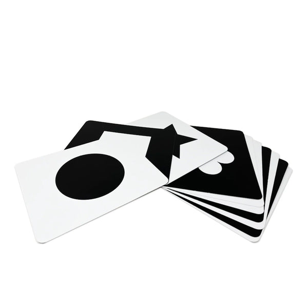 Brainsmith Shapes Newborn Cards