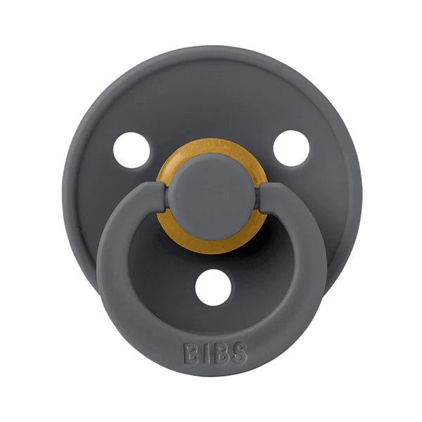 Bibs Colour Pacifiers 2 Pack - Sand/Iron
