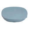 B.Box Silicone Plate Plus Lid With Suction Base - Ocean Blue