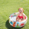 Intex Dinosaur Beach Buddies 3 Ring Baby Inflatable Pool - Dezine Kids