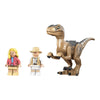 Lego Jurassic Park Velociraptor Escape Building Toy Set