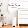 Diaper Genie Select Pail - White