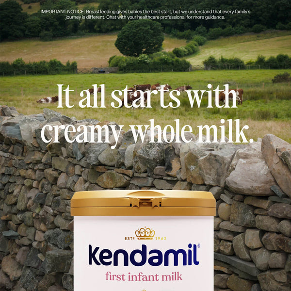 Kendamil First Infant Milk Formula Stage 1, 0-6 Months 800g