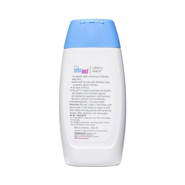 Sebamed Baby Gentle Wash - 200ml