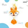 Nuluv Soft Rattles & Teether Toy - Fox