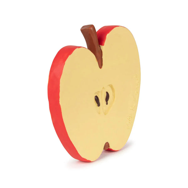 Oli & Carol Pepita The Apple Natural Rubber Teether