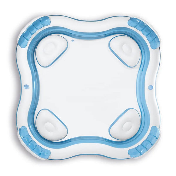 Intex Swim Center Family Lounge Pool, Inflatable Pool - Multicolor - Dezine Kids