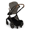 Nuna DEMI Next Convertible Stroller - Granite