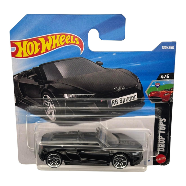 Hot Wheels 2019 Audi R8 Spyder Drop Tops 4/5