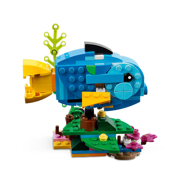 Lego Creator Exotic Parrot Building Toy Set