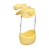 B.Box Tritan Sport Spout Drink Bottle, 450 ml - Lemon Twist Yellow