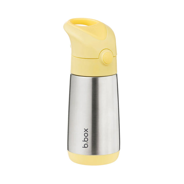 B.Box Insulated Drink Bottle Sipper 350 ml - Yellow