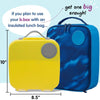 B.Box Lunch Box - Lemon Sherbet Yellow Grey
