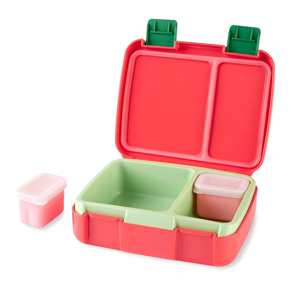 Skip Hop Lunch Box Spark Style Bento Lunch Box (3 to 6 Years) - Strawberry