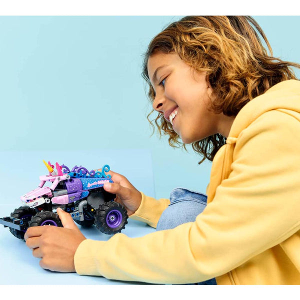 Lego Technic Monster Jam Sparkle Smash Pull Back