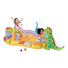 Intex Dino Park Play Center, Inflatable Kids Pool with Water Sprayer and Slide, Ages 3+ - Dezine Kids