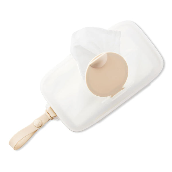Skip Hop Grab & Go Snug Seal Wipes Case - Oat