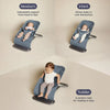 Ergobaby Evolve 3-in-1 Bouncer - Oxford Blue - Dezine Kids