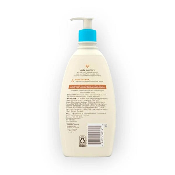 Aveeno Baby Gentle Wash and Shampoo - 532ml