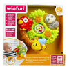 Winfun Jungle Friends Spinning TreeInteractive Toy with Suction Cup