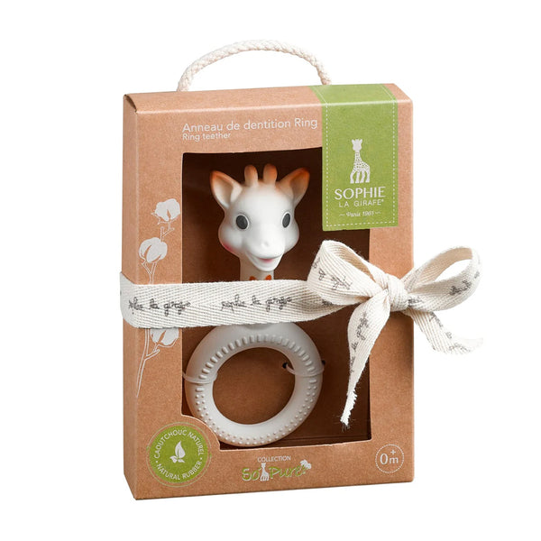 Sophie La Girafe So’pure Ring Teether
