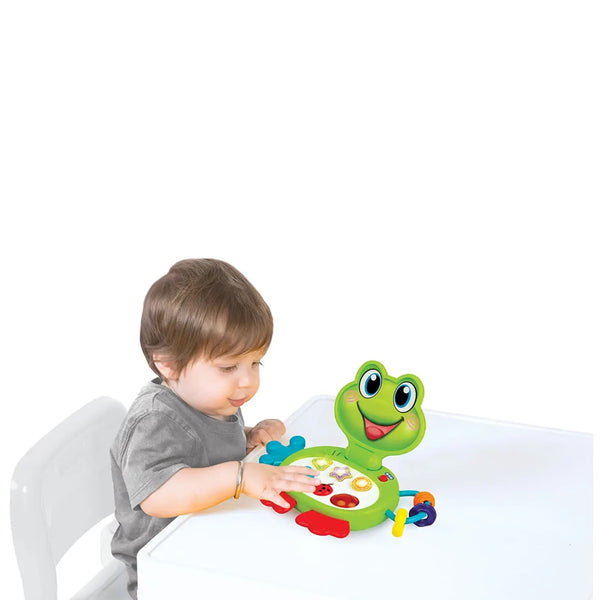 Winfun Busy Animal Laptop Frog2 Play Modes Learning Toy